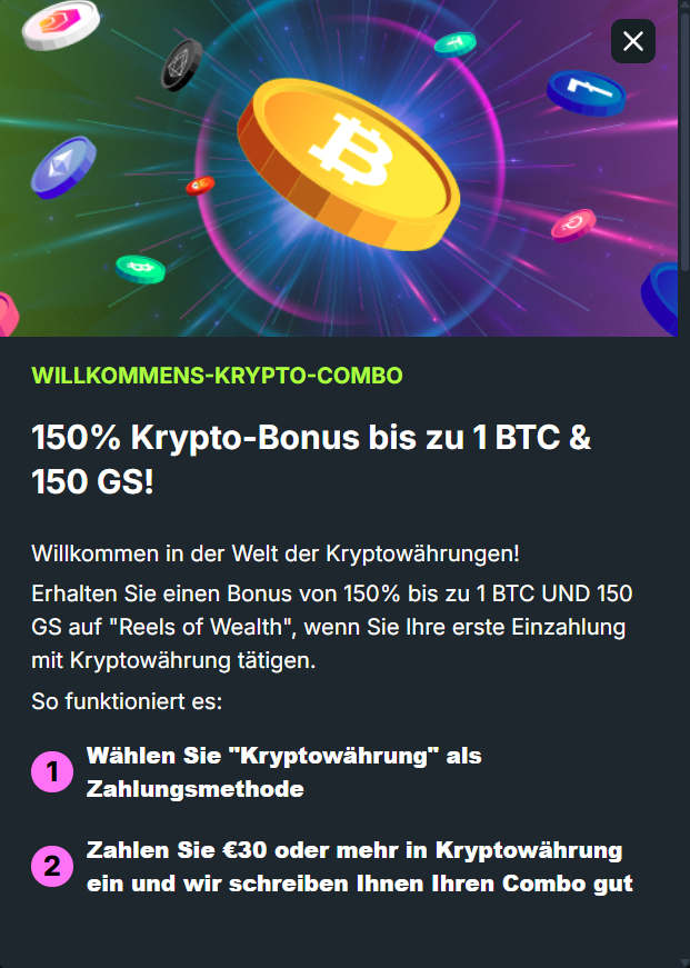evobet krypto-boni